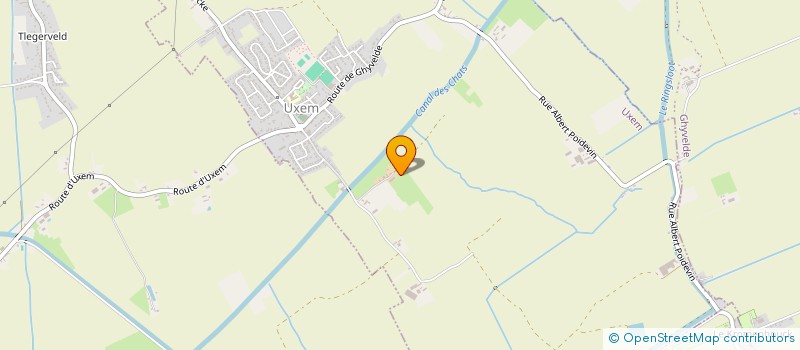 localisation de l'entreprise MONSIEUR JEAN-STANISLAS KLIBER  UXEM