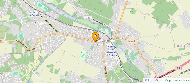 localisation de l'entreprise MONSIEUR JEAN STAUTH  SAINT-GERMAIN-SUR-MORIN