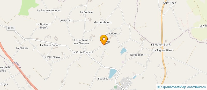 localisation de l'entreprise MONSIEUR JEAN STEENGER  LA MOTTE