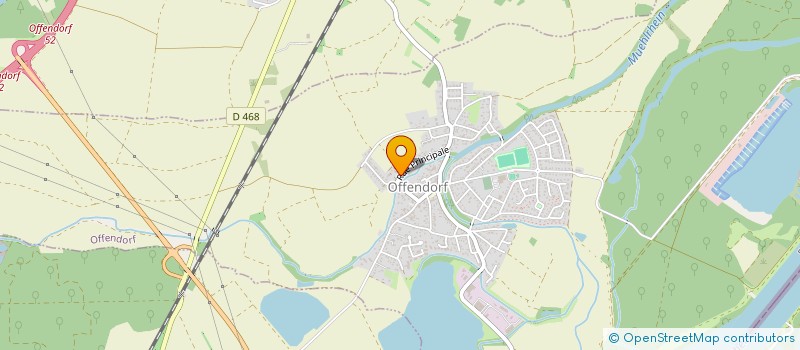 localisation de l'entreprise MONSIEUR JEAN STEIN  OFFENDORF