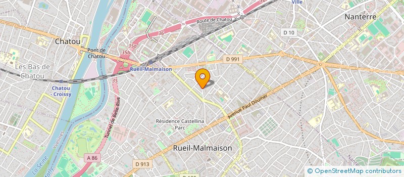localisation de l'entreprise MONSIEUR JEAN STEINACHER à RUEIL-MALMAISON