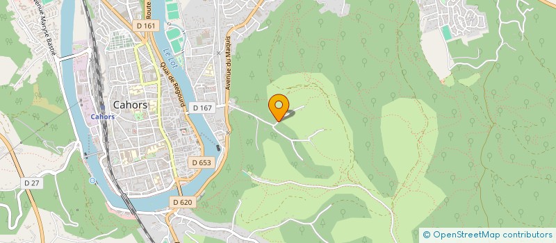 localisation de l'entreprise MONSIEUR JEAN STEINBACH  CAHORS