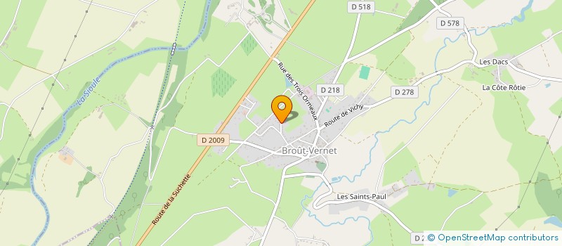 localisation de l'entreprise MONSIEUR JEAN STELLINI à BROUT-VERNET