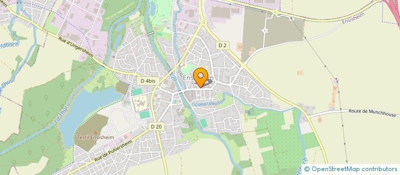 localisation de l'entreprise MONSIEUR JEAN STELLY  RAEDERSHEIM