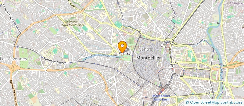 localisation de l'entreprise MONSIEUR JEAN STENTELAIRE à MONTPELLIER