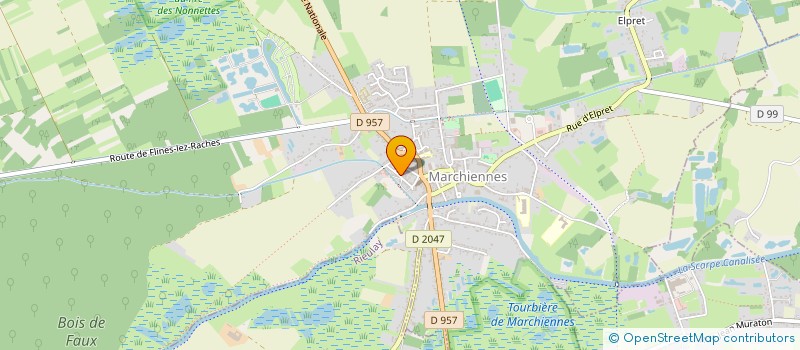 localisation de l'entreprise MONSIEUR JEAN STENVEN à BOUVIGNIES