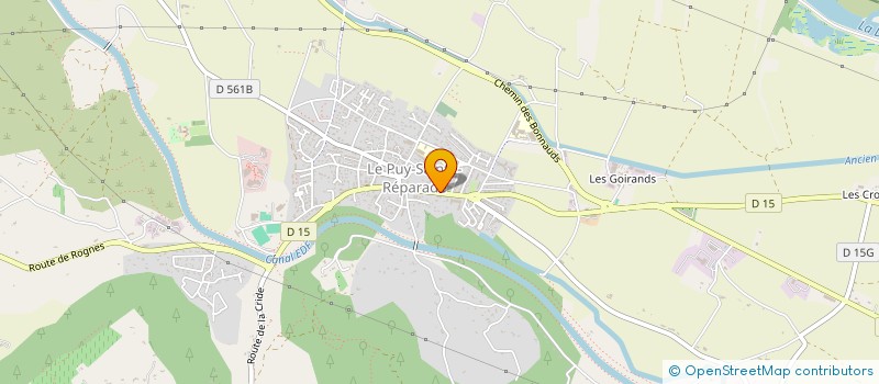 localisation de l'entreprise MONSIEUR JEAN-STEPHANE BRAULT à LE PUY-SAINTE-REPARADE