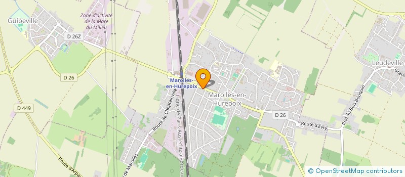localisation de l'entreprise MONSIEUR JEAN-STEPHANE JOINER à MAROLLES-EN-HUREPOIX