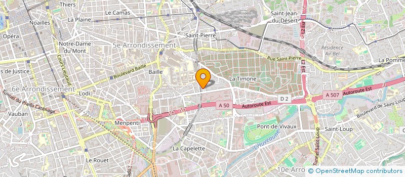 localisation de l'entreprise MONSIEUR JEAN-STEPHANE RAMOS-DUARTE à MARSEILLE
