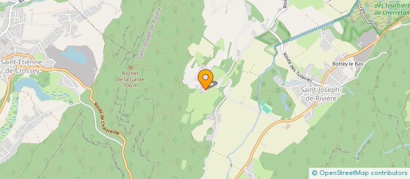 localisation de l'entreprise MONSIEUR JEAN-STEPHANE RICOL  SAINT-JOSEPH-DE-RIVIERE