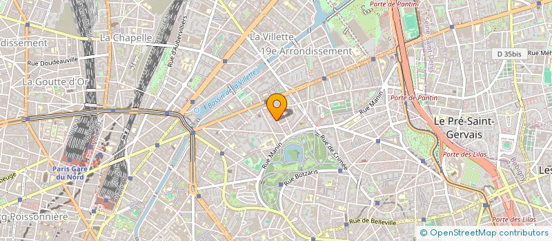 localisation de l'entreprise MONSIEUR JEAN STILL  PARIS