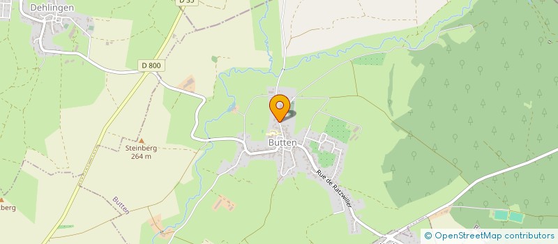 localisation de l'entreprise MONSIEUR JEAN STOCK  BUTTEN