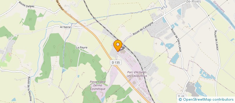 localisation de l'entreprise MONSIEUR JEAN STOCKER  LAVAUR