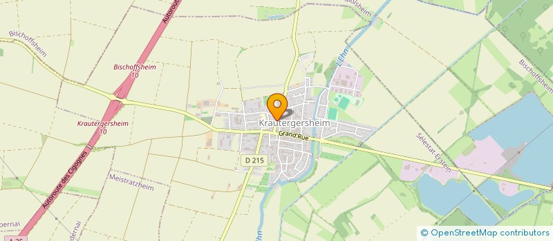 localisation de l'entreprise MONSIEUR JEAN STOEFFLER  KRAUTERGERSHEIM