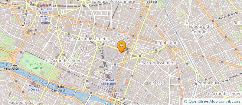 localisation de l'entreprise MONSIEUR JEAN STOLARCZYK  PARIS