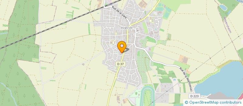 localisation de l'entreprise MONSIEUR JEAN STOLL  HRDT