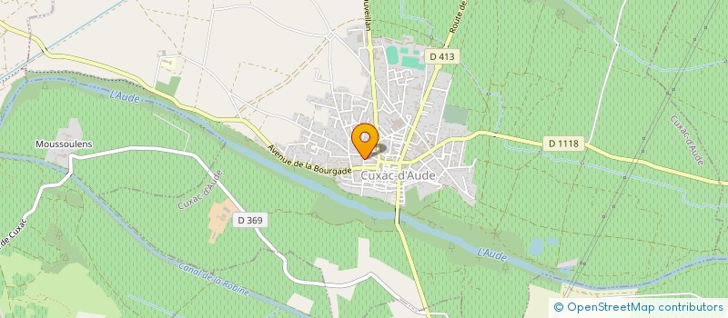 localisation de l'entreprise MONSIEUR JEAN STOUVENEL à CUXAC-D'AUDE