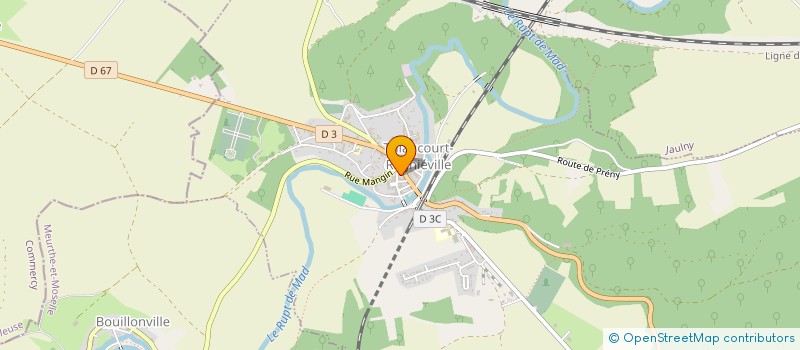 localisation de l'entreprise MONSIEUR JEAN STREIFF à PAGNY-SUR-MOSELLE