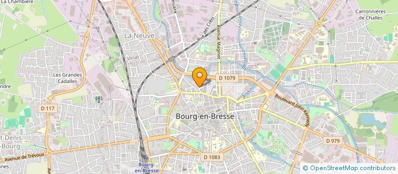 localisation de l'entreprise MONSIEUR JEAN SUBTIL à BOURG-EN-BRESSE