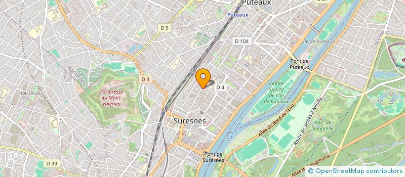 localisation de l'entreprise MONSIEUR JEAN SULIS à SURESNES