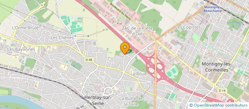 localisation de l'entreprise MONSIEUR JEAN SURY à HERBLAY-SUR-SEINE