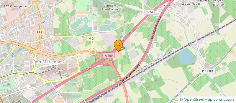 localisation de l'entreprise MONSIEUR JEAN SUTTEL  MAUGUIO