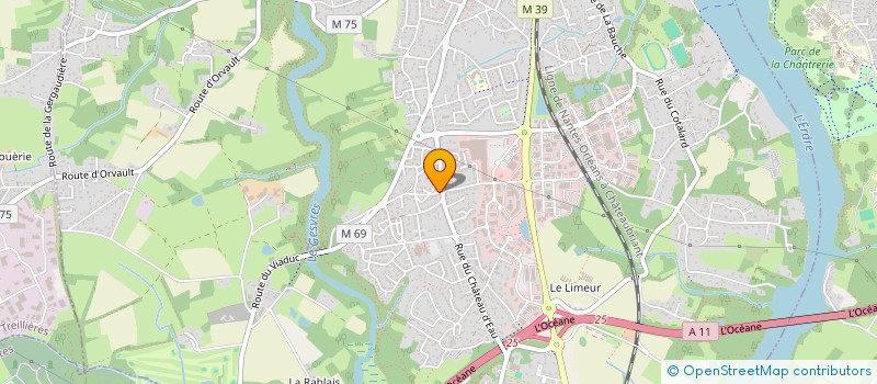 localisation de l'entreprise MONSIEUR JEAN SUZANNE  LA CHAPELLE-SUR-ERDRE