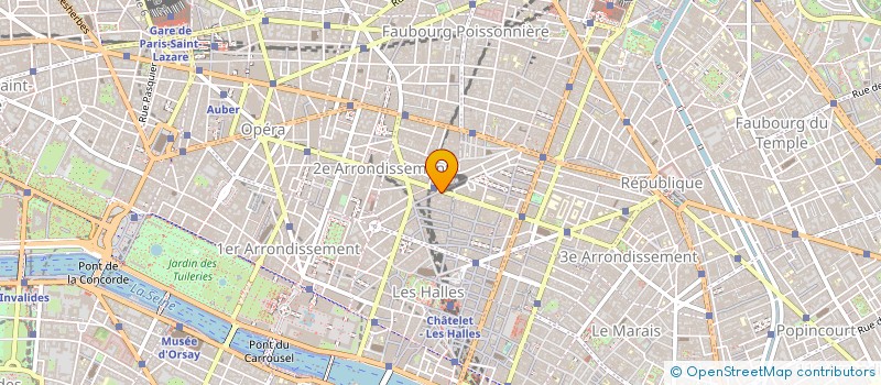 localisation de l'entreprise MONSIEUR JEAN SVADCHII  PARIS