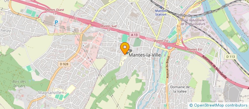 localisation de l'entreprise MONSIEUR JEAN SYLVA à MANTES-LA-VILLE