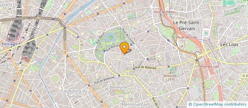 localisation de l'entreprise MONSIEUR JEAN SYLVAIN CONTIS  PARIS