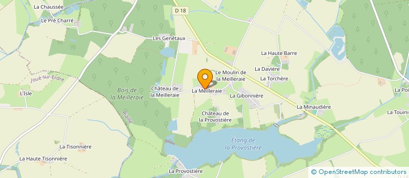 localisation de l'entreprise MONSIEUR JEAN-SYLVAIN MOREAU  RIAILLE