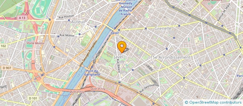 localisation de l'entreprise MONSIEUR JEAN SZLAMOVICZ  PARIS