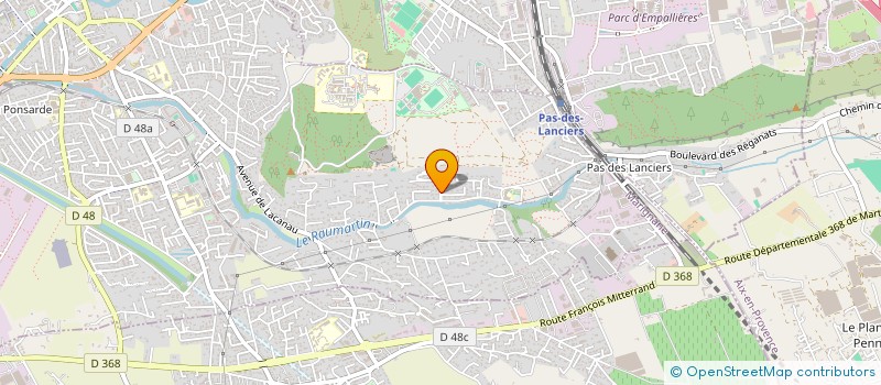 localisation de l'entreprise MONSIEUR JEAN TABBI  MARIGNANE