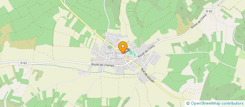 localisation de l'entreprise MONSIEUR JEAN TABIT à SAINT-BRIS-LE-VINEUX