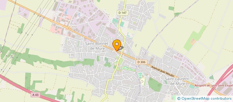 localisation de l'entreprise MONSIEUR JEAN TACHER  SAINT-BONNET-DE-MURE