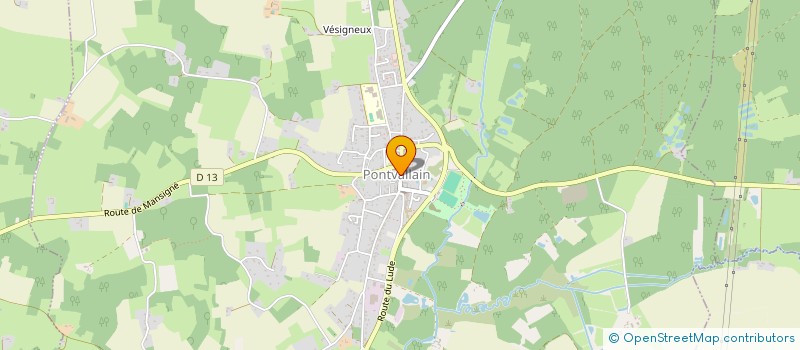 localisation de l'entreprise MONSIEUR JEAN TAFFARY  PONTVALLAIN