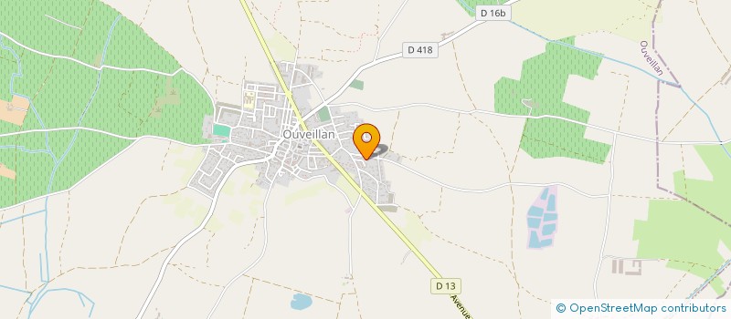 localisation de l'entreprise MONSIEUR JEAN TAILLADES  OUVEILLAN