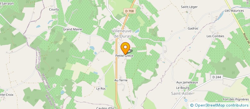 localisation de l'entreprise MONSIEUR JEAN TAILLARDAT à VILLENEUVE-DE-DURAS