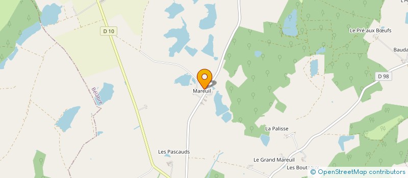 localisation de l'entreprise MONSIEUR JEAN TAILLEBOURG à BELABRE