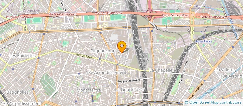 localisation de l'entreprise MONSIEUR JEAN TAISNE  PARIS