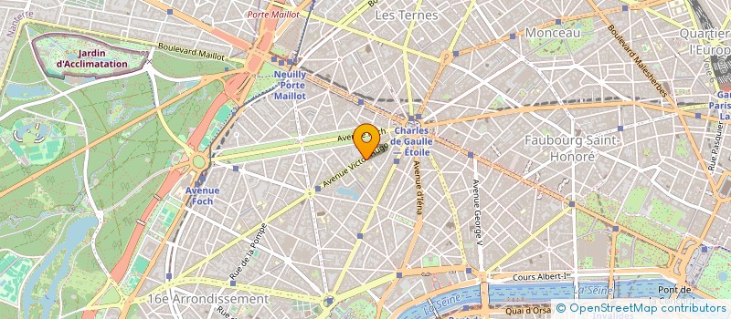 localisation de l'entreprise MONSIEUR JEAN TALAMON  PARIS