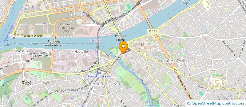 localisation de l'entreprise MONSIEUR JEAN TALBOT à NANTES