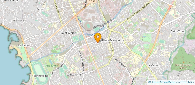 localisation de l'entreprise MONSIEUR JEAN TALLET à MARSEILLE