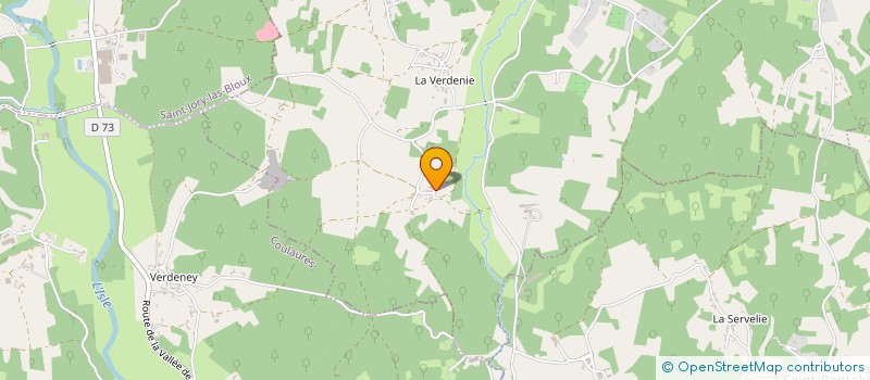 localisation de l'entreprise MONSIEUR JEAN TALLET  SAINT JORY LASBLOUX