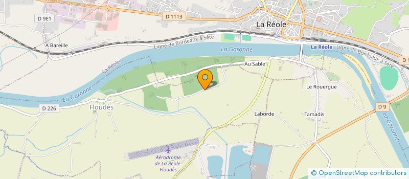 localisation de l'entreprise MONSIEUR JEAN TALON  FLOUDES