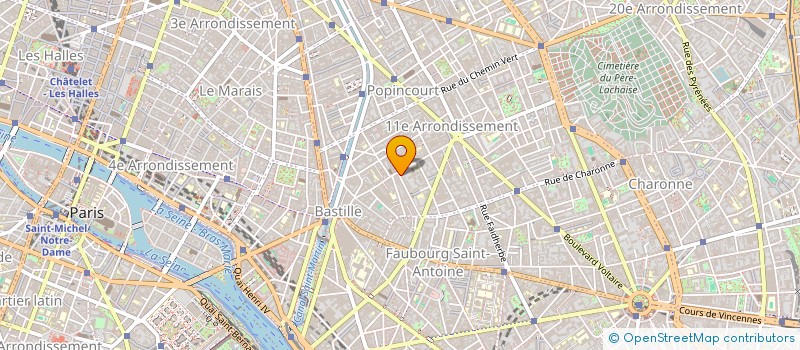 localisation de l'entreprise MONSIEUR JEAN TAN  PARIS