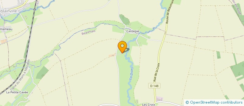 localisation de l'entreprise MONSIEUR JEAN TANCRE  CROCY