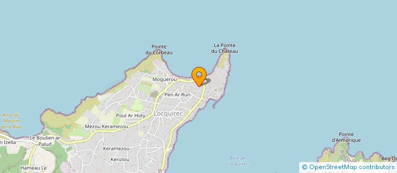 localisation de l'entreprise MONSIEUR JEAN TANGUY  LOCQUIREC