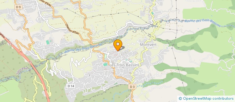 localisation de l'entreprise MONSIEUR JEAN TANTALIDES  LES TROIS-BASSINS