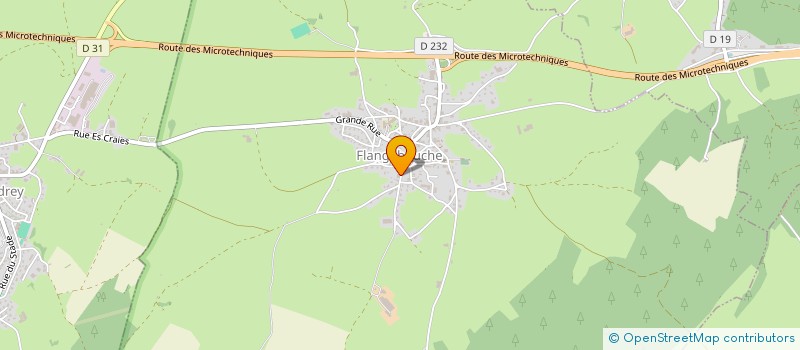 localisation de l'entreprise MONSIEUR JEAN TARBY  FLANGEBOUCHE